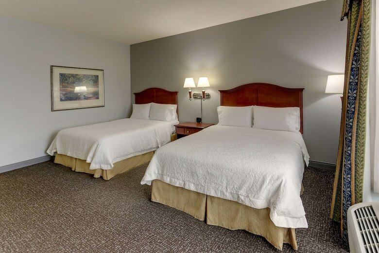 Hotel Hampton Inn & Suites Indianapolis-airport
