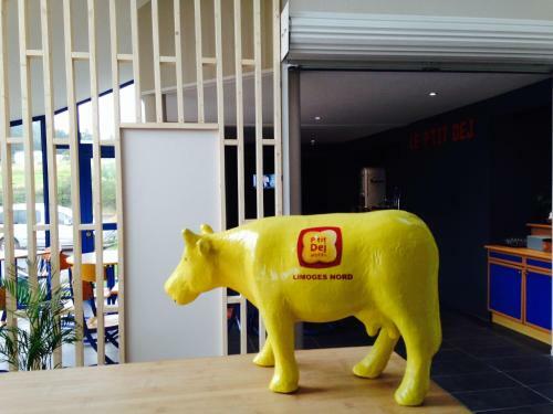 P'tit Dej-hotel Limoges Nord