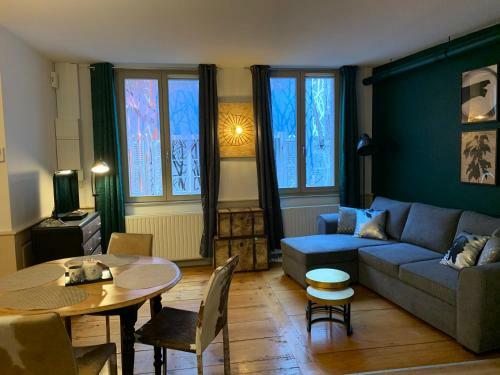 Apartamento Appartements Des 2 T�tes