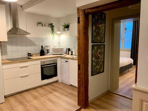 Apartamento Appartements Des 2 T�tes