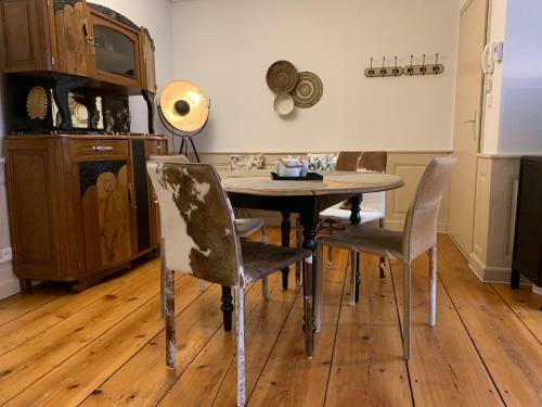 Apartamento Appartements Des 2 T�tes