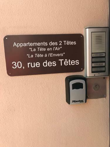 Apartamento Appartements Des 2 T�tes