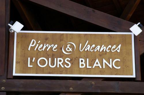 Aparthotel R�sidence Pierre & Vacances L'ours Blanc