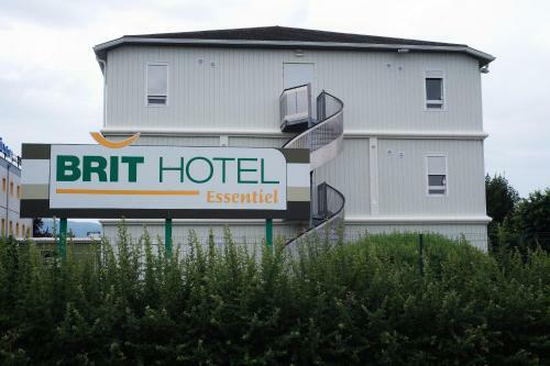 Brit Hotel Essentiel Arverne - Clermont-ferrand Sud
