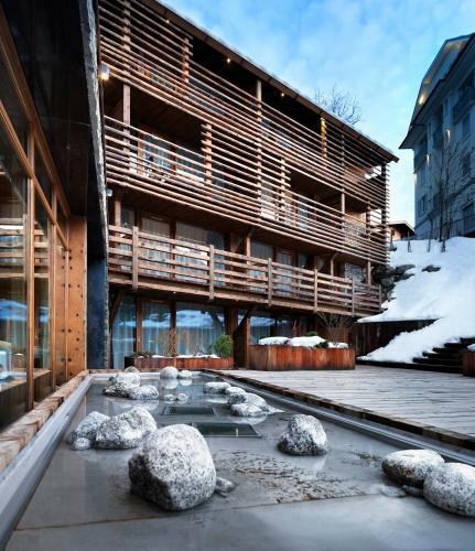 Hotel M De Meg�ve
