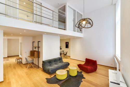 Apartamento High Standing Comfortable Loft 125m2 City Center