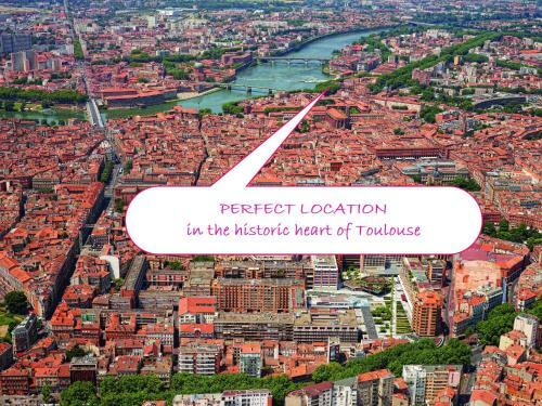Apartamentos Riverside Toulouse (harmony)