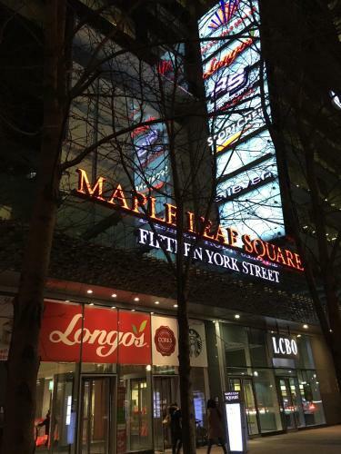 Maple Leaf Square Toronto Down Town Apartment