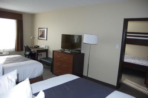 Hotel Best Western Plus Lacombe Inn And Suites