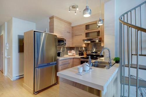 Apartamentos Les Immeubles Charlevoix - Le 1155