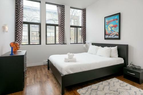 Apartamento Two-bedroom On Boulevard Saint-laurent Apt 206