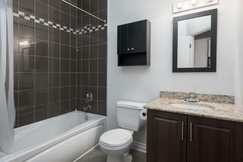Apartamento Two-bedroom On Boulevard Saint-laurent Apt 206