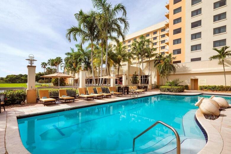 Hotel Renaissance Fort Lauderdale Plantation