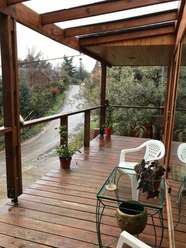 Lodge Caba�a Con Excelente Vistas
