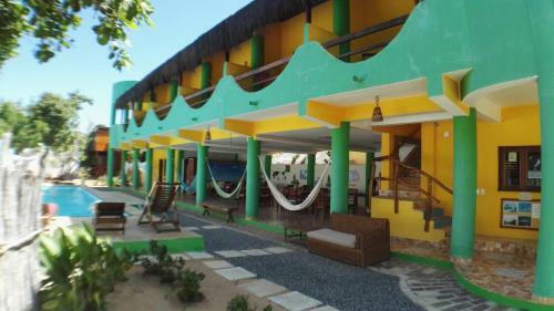 Hostal Pousada Janela Da Cor
