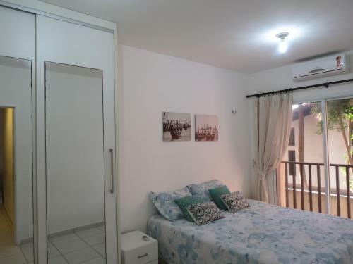 Apartamento Conforto E Lazer No Mediterran�e Residence E Beach Living
