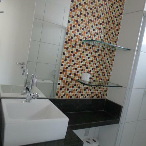 Apartamento Conforto E Lazer No Mediterran�e Residence E Beach Living