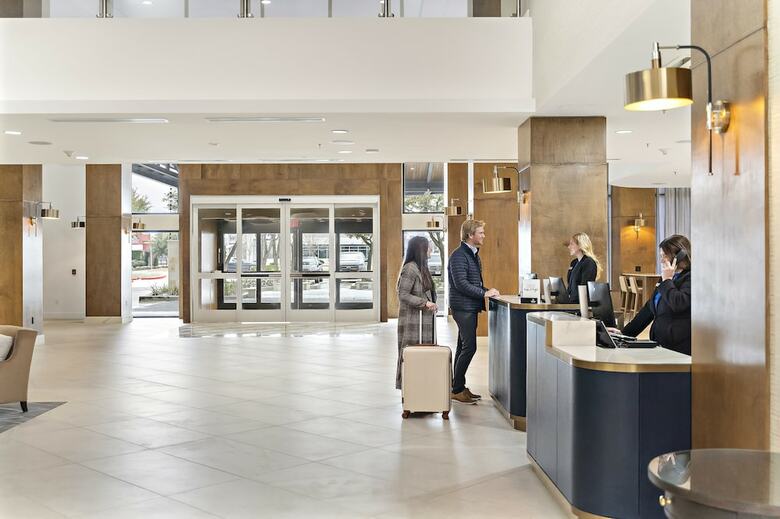 Hotel Hilton College Station & Conference Center
