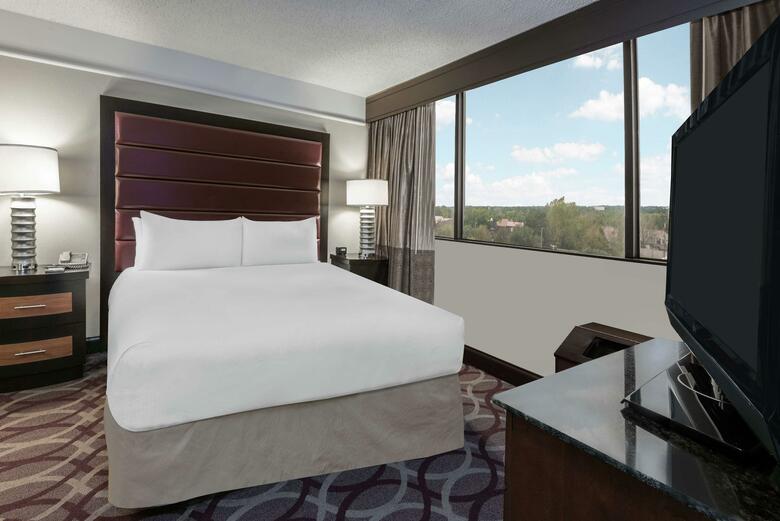 Hotel Hilton College Station & Conference Center