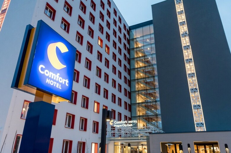 Comfort Hotel Prague City East