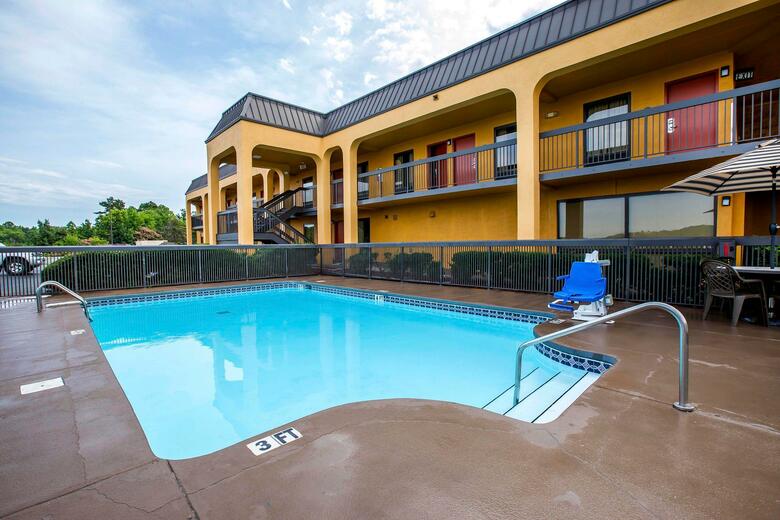 Hotel Quality Inn Birmingham/irondale