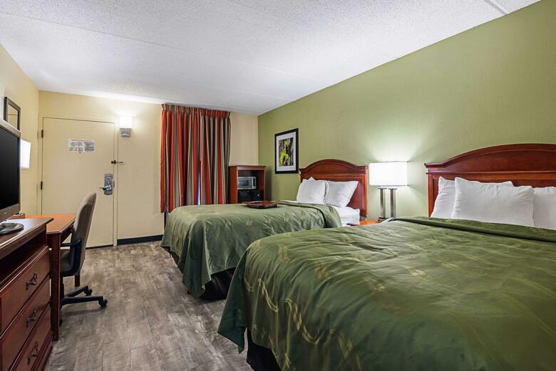 Hotel Quality Inn Birmingham/irondale