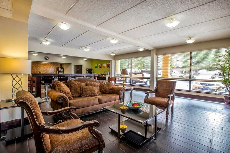 Hotel Quality Inn Birmingham/irondale