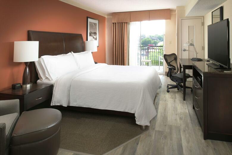 Hotel Hilton Garden Inn Chattanooga Downtown