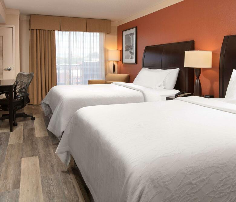 Hotel Hilton Garden Inn Chattanooga Downtown