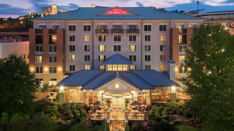 Hotel Hilton Garden Inn Chattanooga Downtown