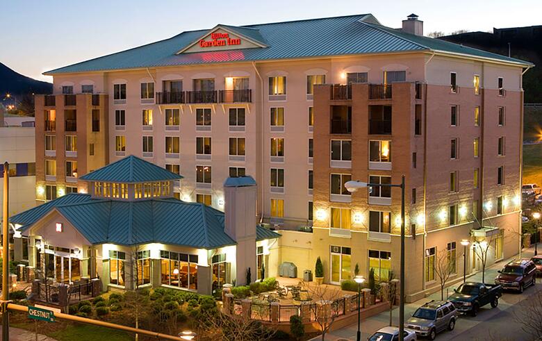 Hotel Hilton Garden Inn Chattanooga Downtown