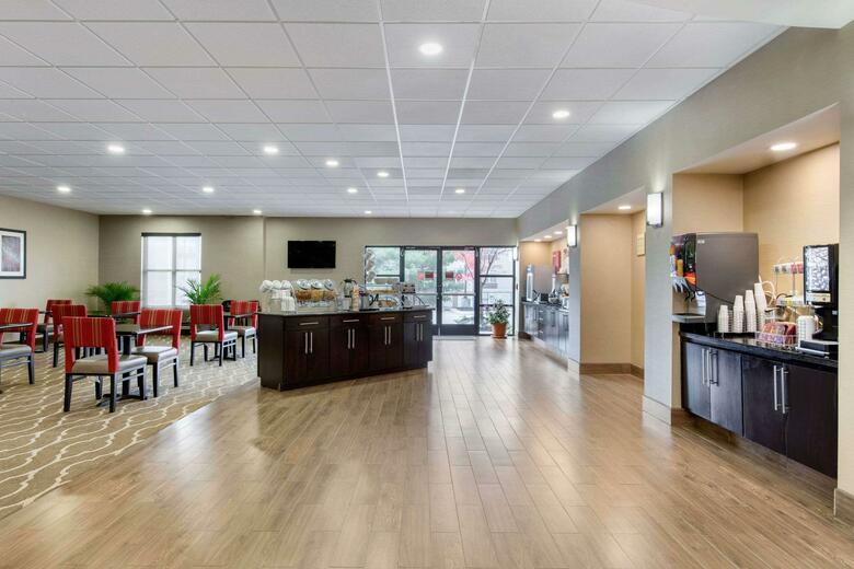 Hotel Comfort Suites Nashville
