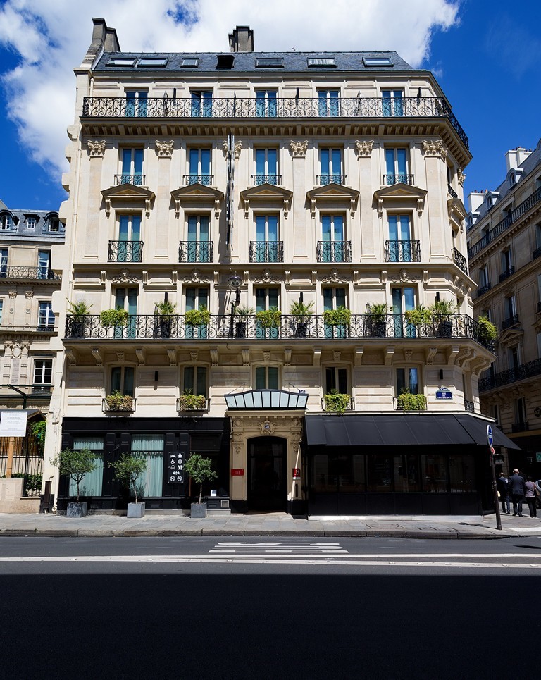 hotel chateaudun opera paris