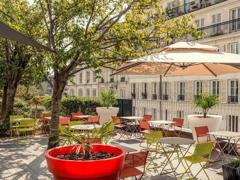 Hotel Mercure Paris Montmartre Sacr� Coeur
