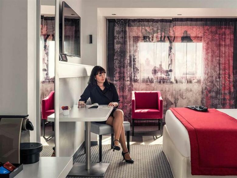 Hotel Mercure Paris Montmartre Sacr� Coeur