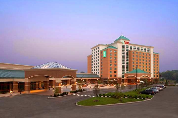 Embassy Suites St. Louis-st. Charles/hotel & Spa