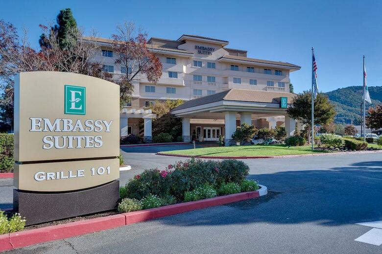 Hotel Embassy Suites San Rafael - Marin County