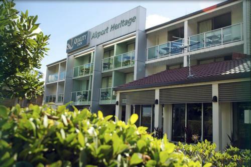 Motel Quality Inn Airport Heritage