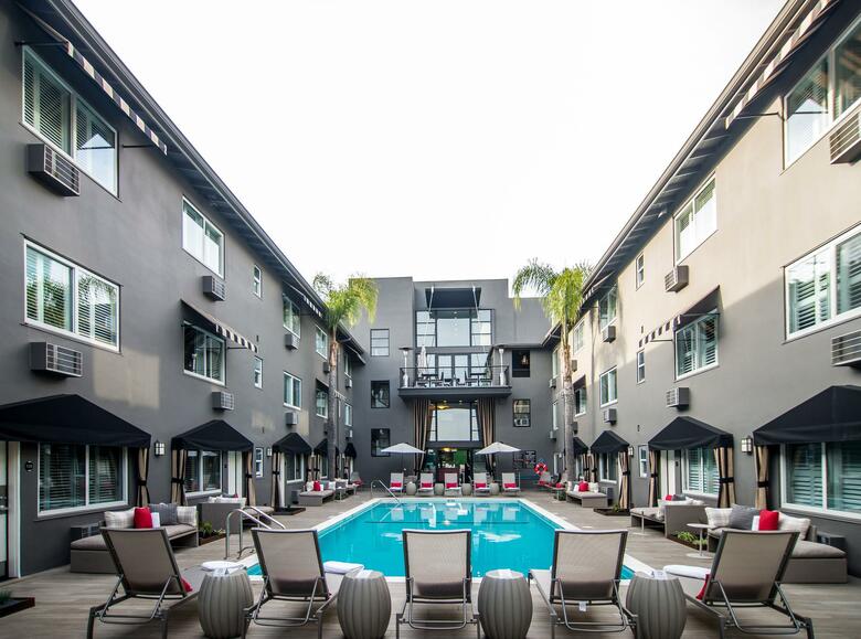 Hotel Grafton On Sunset
