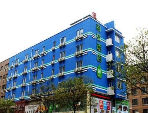 Hotel Hi Inn Dalian Railway Station North Square