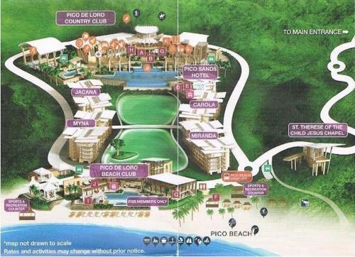 Apartamentos Beach Condos At Mt.pico De Loro Beach