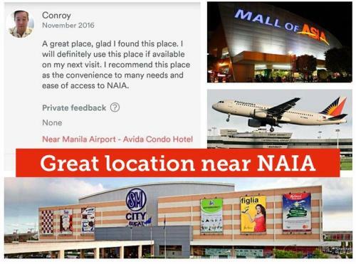 Apartamentos Avida Condo Near Naia