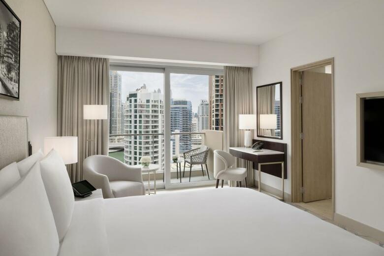 Hotel The Address Dubai Marina