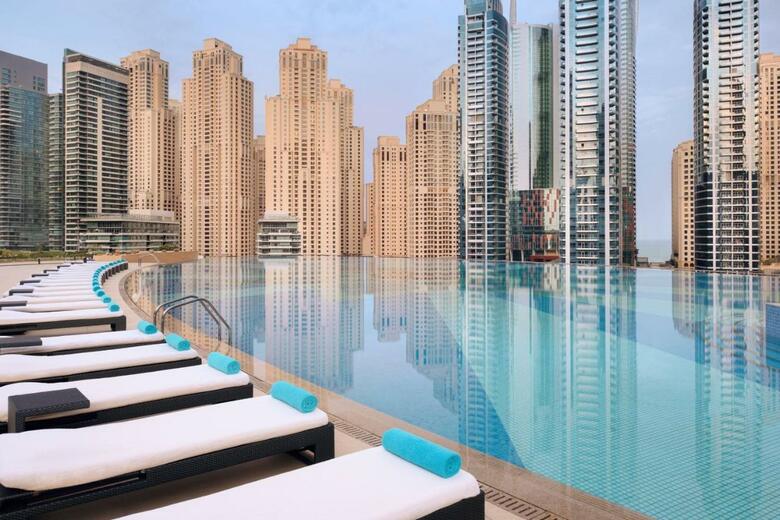 Hotel The Address Dubai Marina