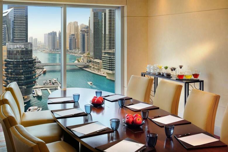 Hotel The Address Dubai Marina