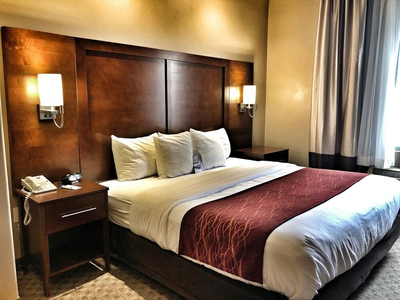 Hotel Comfort Inn At Convention Center