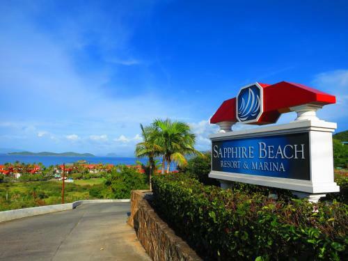 Hotel 2br Luxury Beachfront Duplex Villa On Sapphire Beach III