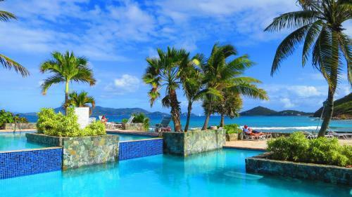 Hotel 2br Luxury Beachfront Duplex Villa On Sapphire Beach III