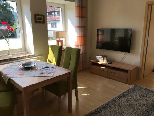 Apartamento Ferienwohnung Schwarzburgblick