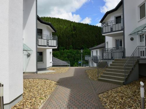 Large Apartment In Willingen With Balcony